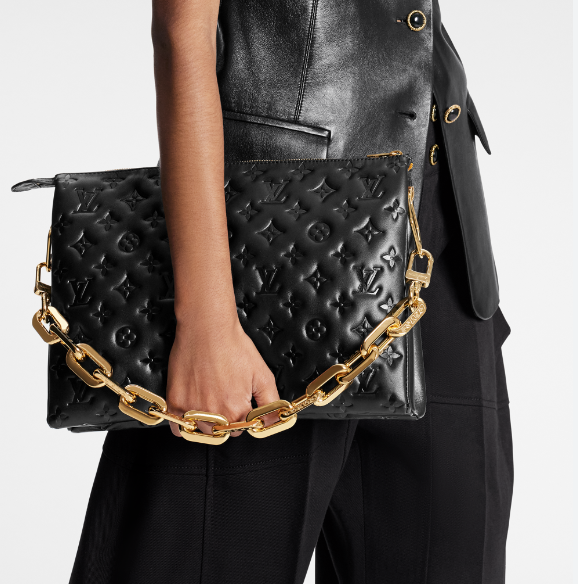 Louis Vuitton Coussin Bag Black | 3D model