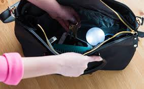 Light in the darkest corner of your handbag?
